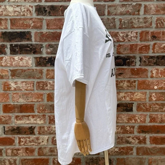 NWOT “Your Ego Is Not Your Amigo” Short Sleeve Tee w/Skeleton graphic / XL - Picture 6 of 11